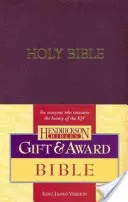 Biblie pentru cadouri și premii-KJV - Gift & Award Bible-KJV