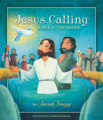 Cartea de povești biblice Jesus Calling - Jesus Calling Bible Storybook