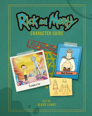 Ghidul personajului Rick și Morty - Rick and Morty Character Guide