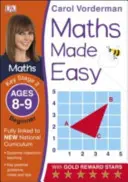 Maths Made Easy: Beginner, Ages 8-9 (Key Stage 2) - Sprijină curriculum-ul național, caiet de exerciții de matematică - Maths Made Easy: Beginner, Ages 8-9 (Key Stage 2) - Supports the National Curriculum, Maths Exercise Book