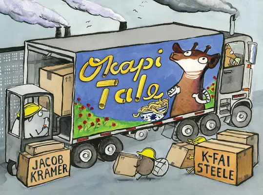 Povestea Okapi - Okapi Tale