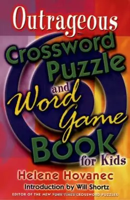 Carte cu cuvinte încrucișate scandaloase și jocuri de cuvinte pentru copii - Outrageous Crossword Puzzle and Word Game Book for Kids