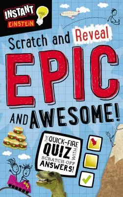 Instant Einstein: Scratch and Reveal: Epic și grozav! - Instant Einstein: Scratch and Reveal: Epic and Awesome!