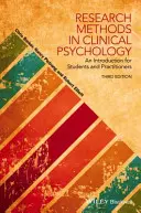 Metode de cercetare în psihologia clinică: O introducere pentru studenți și practicieni - Research Methods in Clinical Psychology: An Introduction for Students and Practitioners