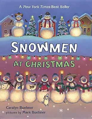 Oameni de zăpadă de Crăciun - Snowmen at Christmas