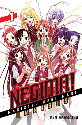 Negima! Omnibus, Volumul 1: Magister Negi Magi - Negima! Omnibus, Volume 1: Magister Negi Magi