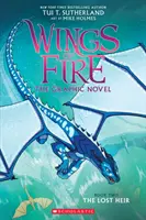 Moștenitorul pierdut (Wings of Fire Graphic Novel #2), 2 - The Lost Heir (Wings of Fire Graphic Novel #2), 2