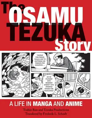 Povestea lui Osamu Tezuka: O viață în manga și anime - The Osamu Tezuka Story: A Life in Manga and Anime