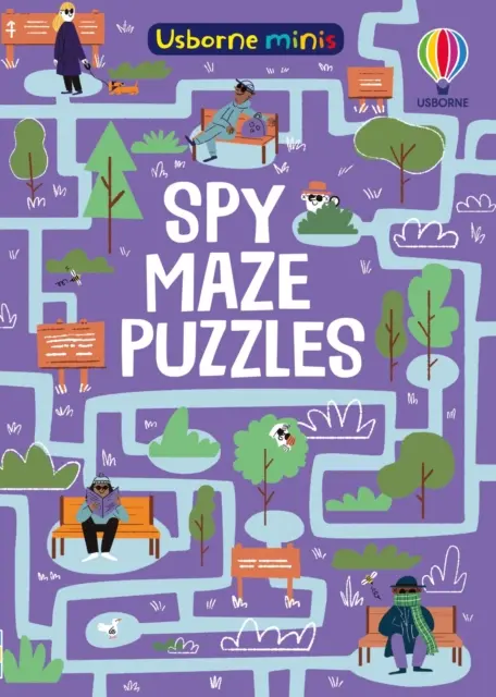 Puzzle-uri labirint cu spioni - Spy Maze Puzzles