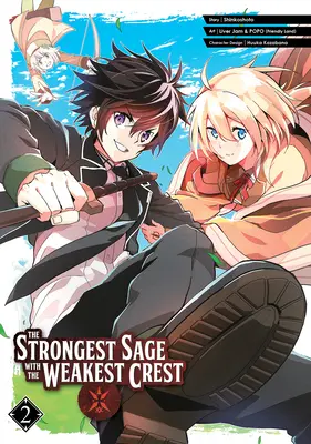 Cel mai puternic înțelept cu cea mai slabă creastă 02 - The Strongest Sage with the Weakest Crest 02