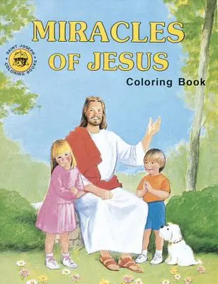 Cartea de colorat Miracolele lui Iisus - Miracles of Jesus Coloring Book