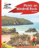 Reading Planet - Picnic pe stânca Windmill - Red a: Rocket Phonics - Reading Planet - Picnic on Windmill Rock - Red a: Rocket Phonics