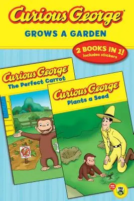 Curiosul George crește o grădină (Cgtv Double Reader) - Curious George Grows a Garden (Cgtv Double Reader)