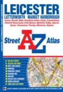 Atlas stradal A-Z Leicester - Leicester A-Z Street Atlas