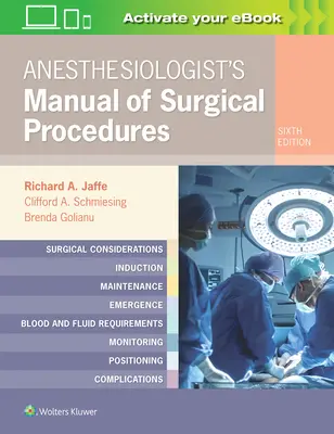 Manualul de proceduri chirurgicale al anestezistului - Anesthesiologist's Manual of Surgical Procedures