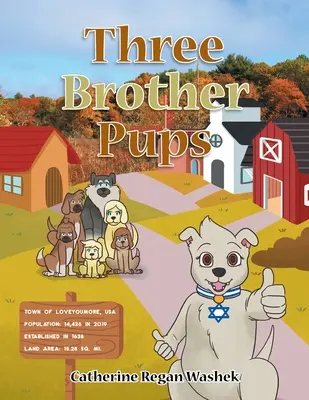 Trei frați cățeluși - Three Brother Pups