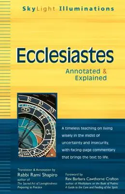 Eclesiastul: Annotated & Explained - Ecclesiastes: Annotated & Explained