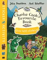 Cartea preferată a lui Charlie Cook Carte de abțibilduri - Charlie Cook's Favourite Book Sticker Book