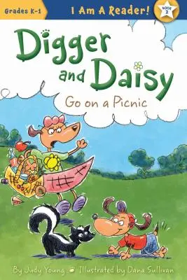 Digger și Daisy merg la un picnic - Digger and Daisy Go on a Picnic