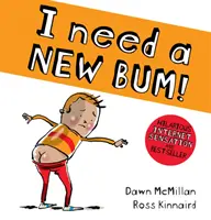 Am nevoie de un fund nou! - I Need a New Bum!
