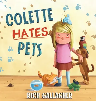 Colette urăște animalele de companie - Colette Hates Pets