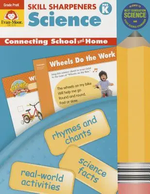 Skill Sharpeners Science, Grade Pre-K