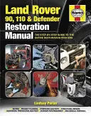 Manual de restaurare Land Rover 90, 110 și Defender: Ghid pas cu pas pentru întregul proces de restaurare - Land Rover 90, 110 and Defender Restoration Manual: The Step-By-Step Guide to the Entire Restoration Process