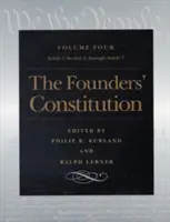 Constituția fondatorilor: Articolul 2, secțiunea 2, până la articolul 7 - The Founders' Constitution: Article 2, Section 2, Through Article 7