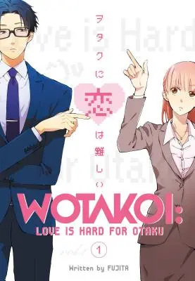 Wotakoi: Dragostea este grea pentru Otaku 1 - Wotakoi: Love Is Hard for Otaku 1