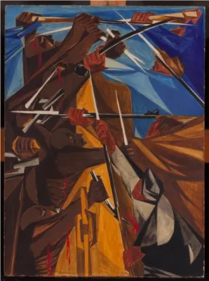 American Struggle: Adolescenții răspund la Jacob Lawrence - American Struggle: Teens Respond to Jacob Lawrence