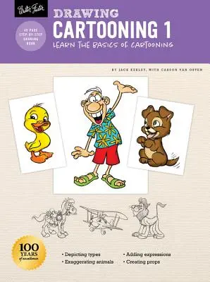 Desen: Desen animat 1: Învață elementele de bază ale desenului animat - Drawing: Cartooning 1: Learn the Basics of Cartooning