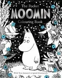 Cartea de colorat Moomin de buzunar - Pocket Moomin Colouring Book