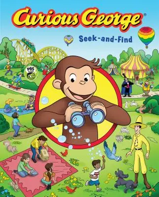 Curious George caută și găsește - Curious George Seek-And-Find