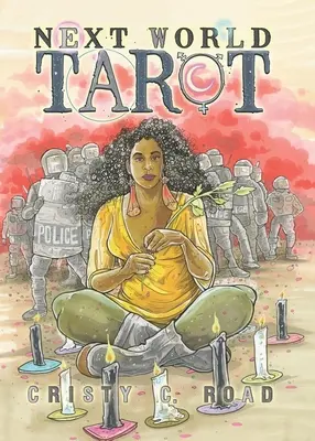 Tarotul lumii viitoare: colecție de artă cu copertă cartonată - Next World Tarot: Hardcover Art Collection