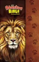 Nirv, Biblia aventură pentru cititori timpurii, Copertă cartonată, Full color, Închidere magnetică, Leu - Nirv, Adventure Bible for Early Readers, Hardcover, Full Color, Magnetic Closure, Lion