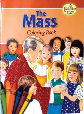 Carte de colorat despre Sfânta Liturghie - Coloring Book about the Mass