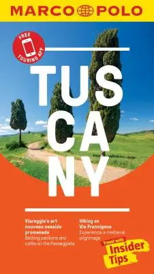 Toscana Ghid de călătorie de buzunar Marco Polo - cu hartă detașabilă - Tuscany Marco Polo Pocket Travel Guide - With Pull Out Map