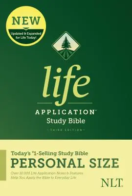 NLT Life Application Study Bible, Third Edition, Personal Size (copertă moale) - NLT Life Application Study Bible, Third Edition, Personal Size (Softcover)