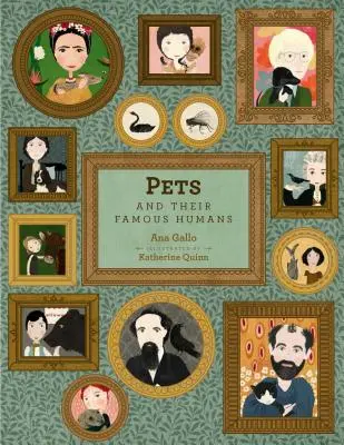 Animalele de companie și oamenii lor faimoși - Pets and Their Famous Humans