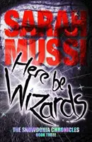Aici să fie vrăjitori - Cronicile Snowdonia: Cartea a treia - Here be Wizards - The Snowdonia Chronicles: Book Three