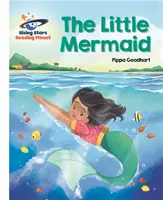 Planeta de lectură - Mica Sirenă - Alb: Galaxy - Reading Planet - The Little Mermaid  - White: Galaxy