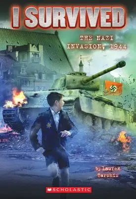 Am supraviețuit invaziei naziste, 1944 (I Survived #9), 9 - I Survived the Nazi Invasion, 1944 (I Survived #9), 9