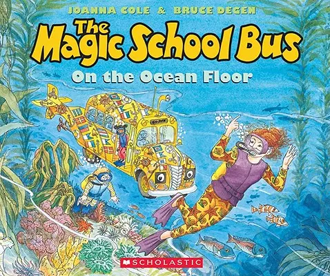 Autobuzul școlii magice pe fundul oceanului - Magic School Bus on the Ocean Floor