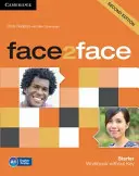 Face2face Carte de lucru pentru începători fără cheie - Face2face Starter Workbook Without Key