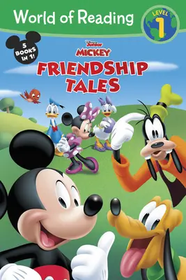 Lumea lecturii Disney Junior Mickey: Povești despre prietenie - World of Reading Disney Junior Mickey: Friendship Tales