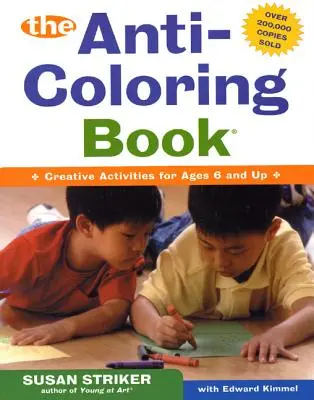Cartea anti-colorare (The Anti-Coloring Book) - The Anti-Coloring Book