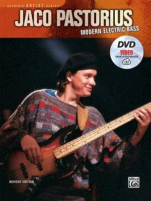 Jaco Pastorius -- Modern Electric Bass: Carte, DVD și video online - Jaco Pastorius -- Modern Electric Bass: Book, DVD & Online Video