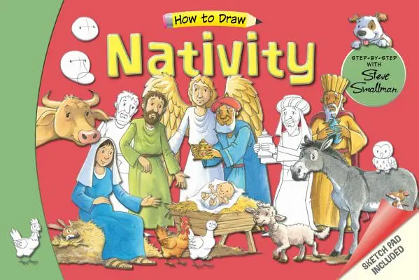 Cum să desenezi Nașterea Domnului: Step-By-Step cu Steve Smallman - How to Draw Nativity: Step-By-Step with Steve Smallman