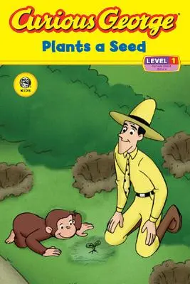 Curiosul George plantează o sămânță (Cgtv Reader) - Curious George Plants a Seed (Cgtv Reader)