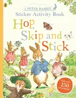 Activitatea cu autocolante Peter Rabbit Hop, Skip, Stick - Peter Rabbit Hop, Skip, Stick Sticker Activity